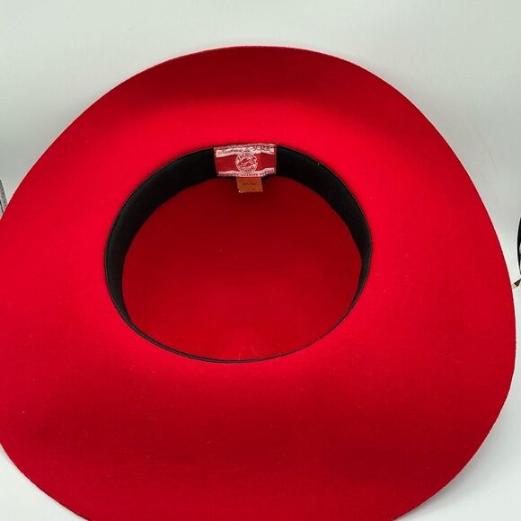The Scala gorgeous red wool hat by the Red Hatt society - Picture 4 of 6